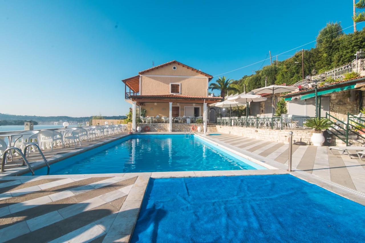 Kommeno Bay Apartments Limni  Bagian luar foto